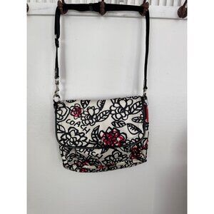 Coach Kyra Poppy F16915 Daisy Graffitti Crossbody Messenger Bag